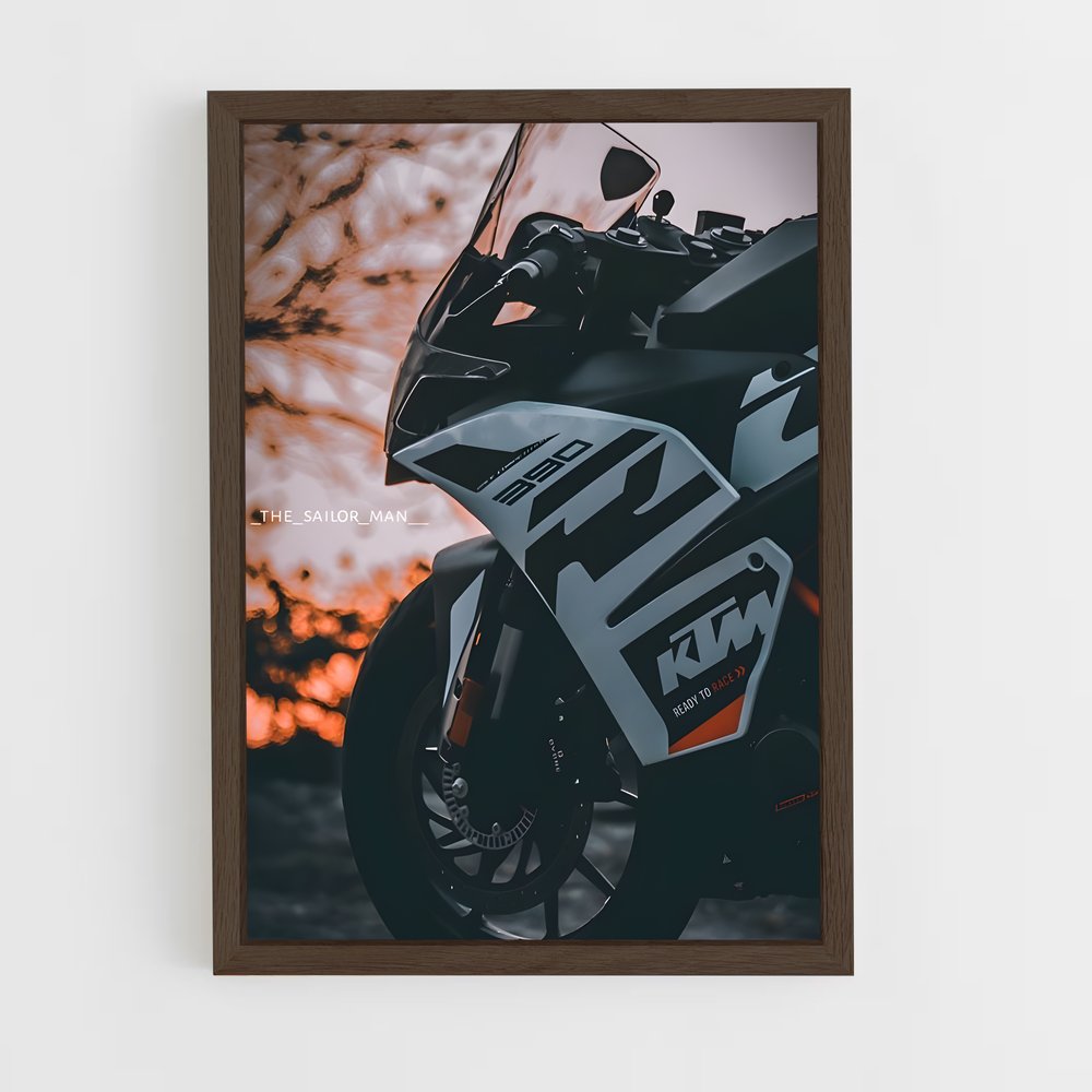 Poster Rc éblouissant – affiche KTM Moto (vue 5)